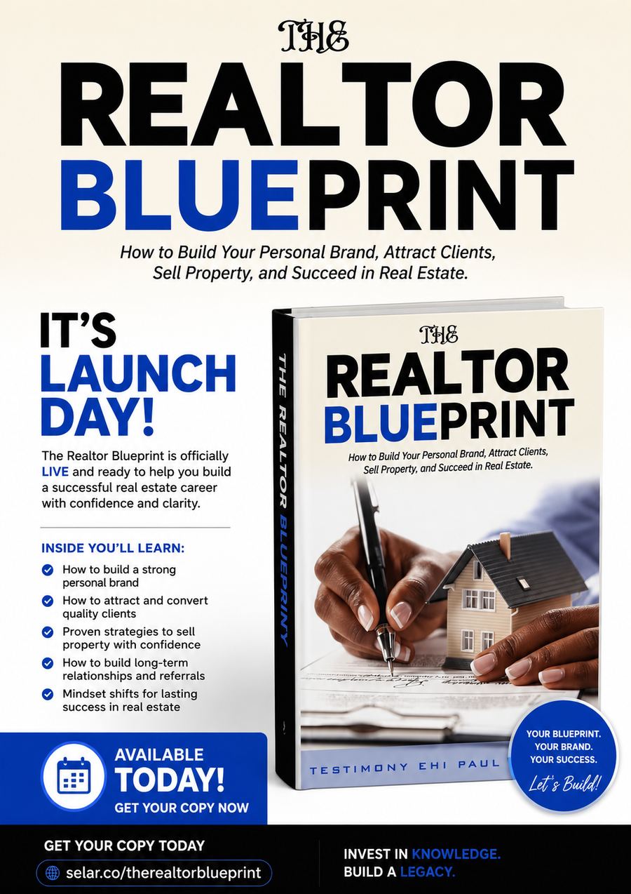 The Realtor Blueprint book cover